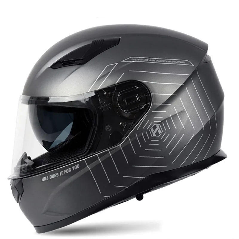 Wholesale Low Price Adults Men Women Full Face Electric Motor Cycle Head Guard Helm Motorcycle Helmets