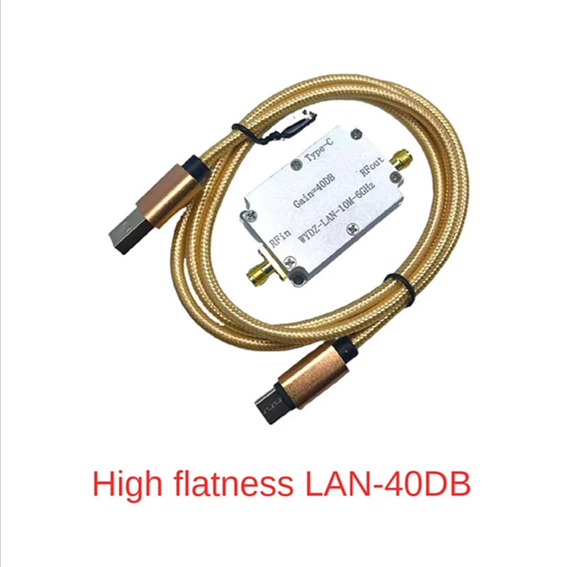 High Flatness Amplifier Aluminium Alloy Amplifier Signal Driving Or Receiving Front End