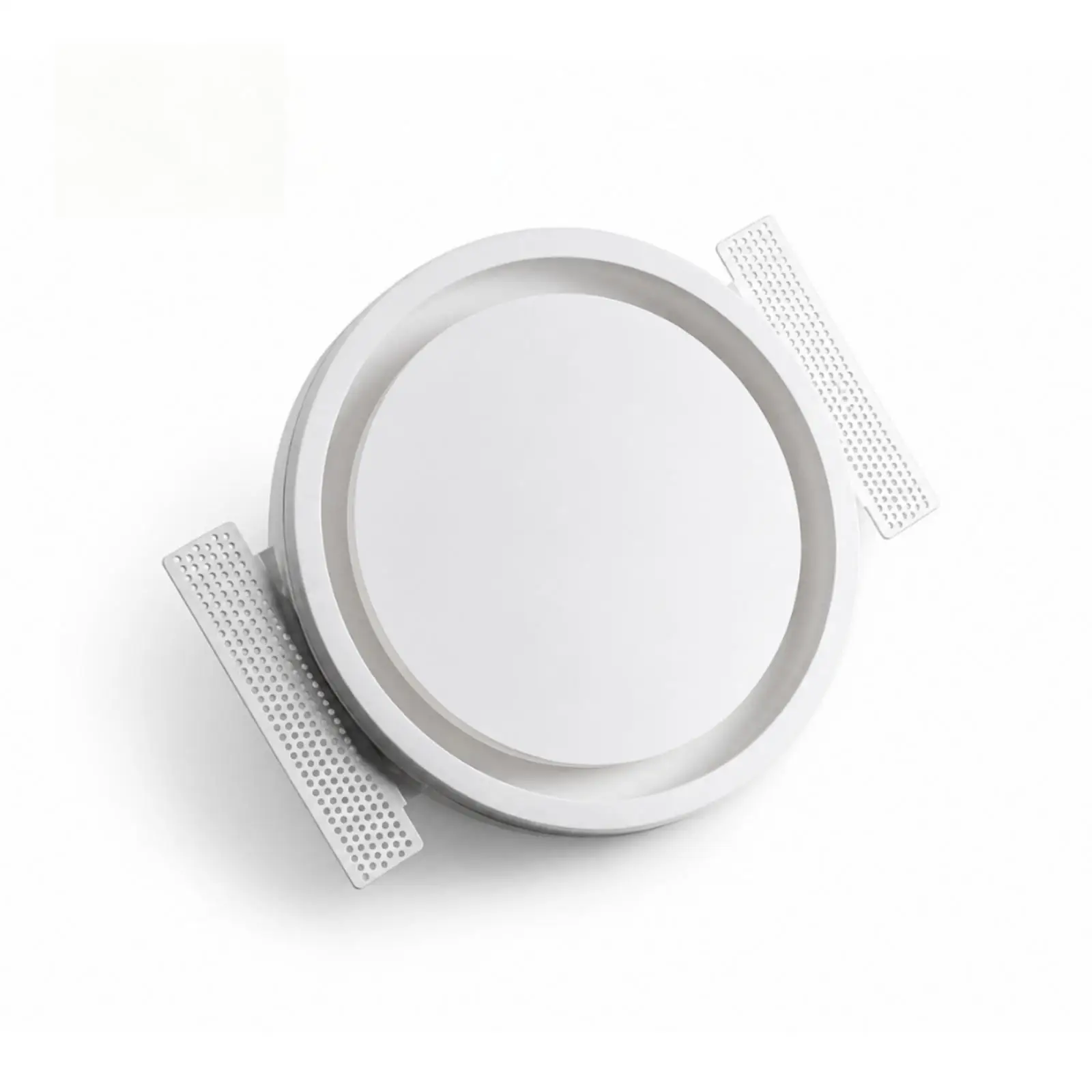 Gypsum Frameless Ceiling Air Diffuser for 100mm Round Duct