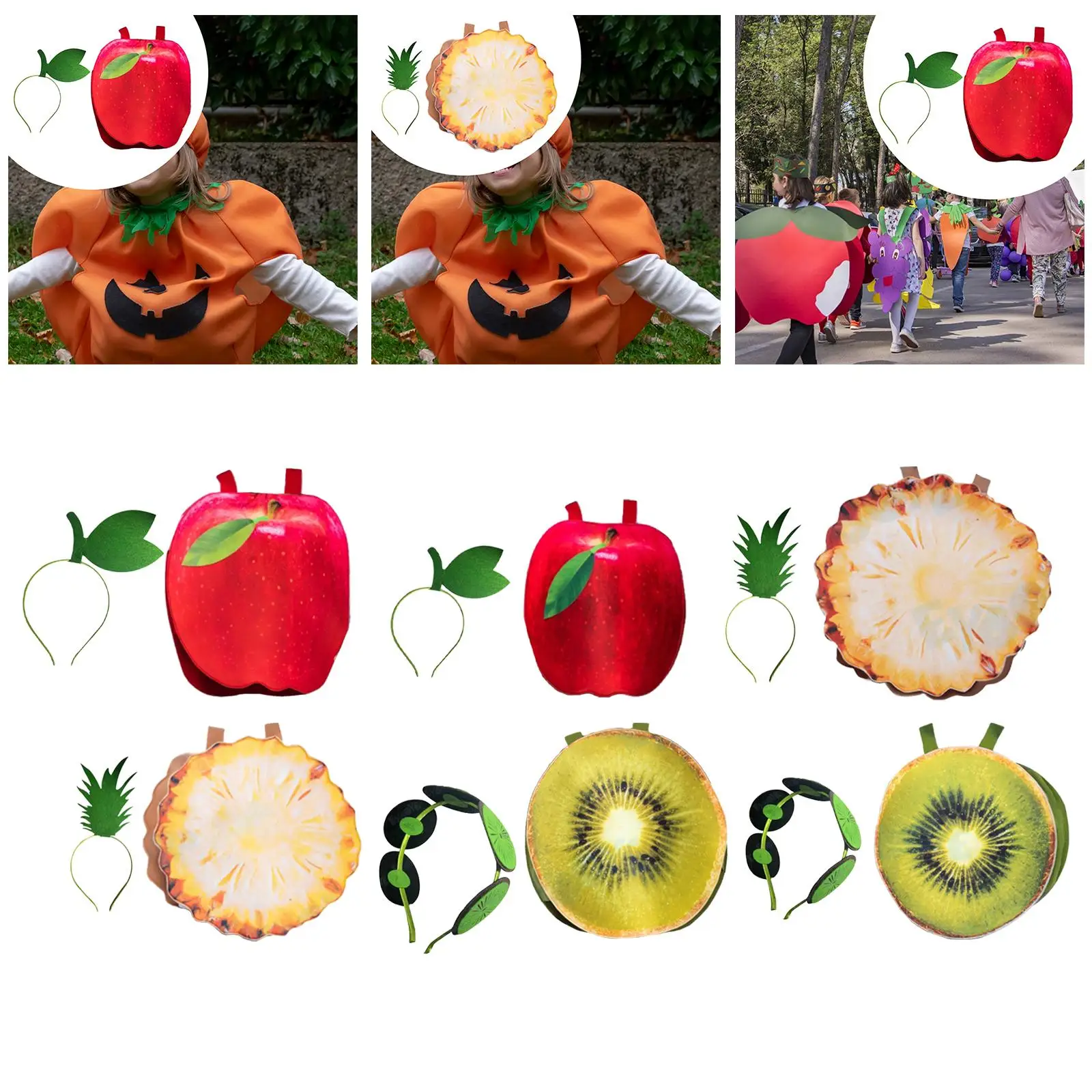 

Костюм в виде нарезанных фруктов: забавный фруктовый наряд для сцены, фестивалей и выступлений