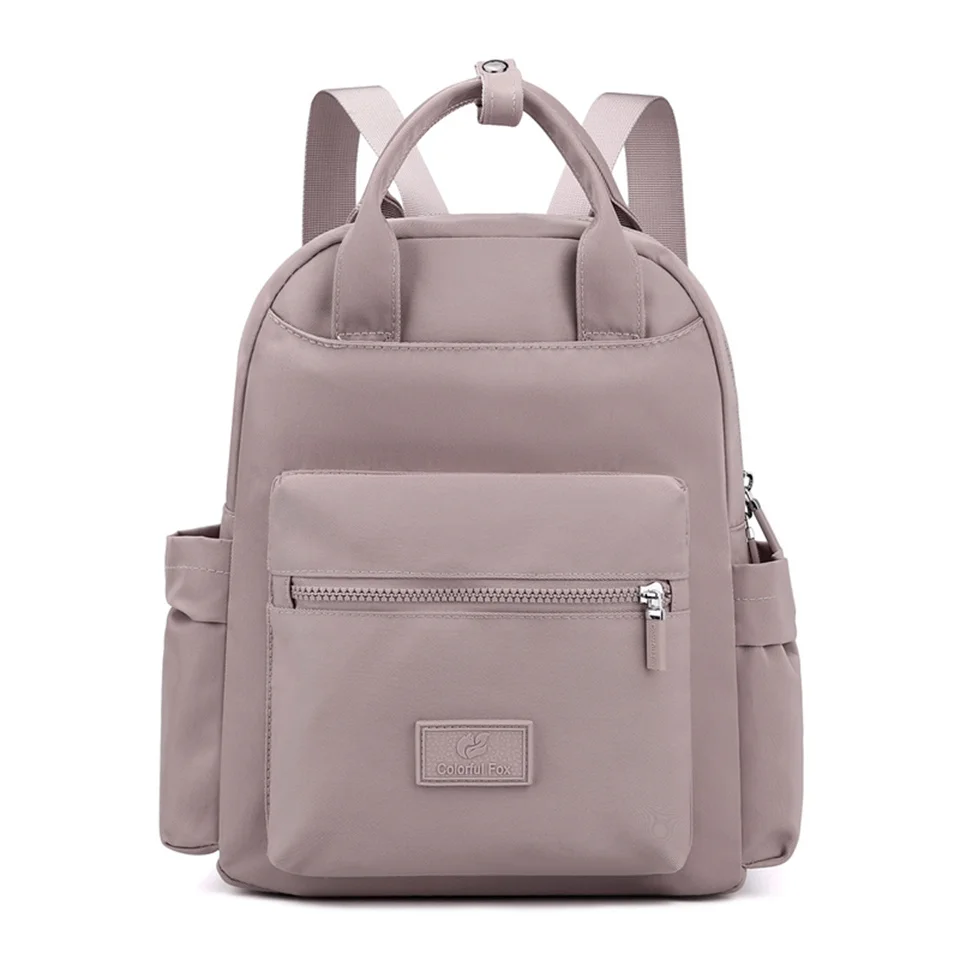 

Women Fashion Backpacks Shoulder School Bags for Teenage Girls Preppy Style Bookbag Nylon Rucksack Female Knapsack