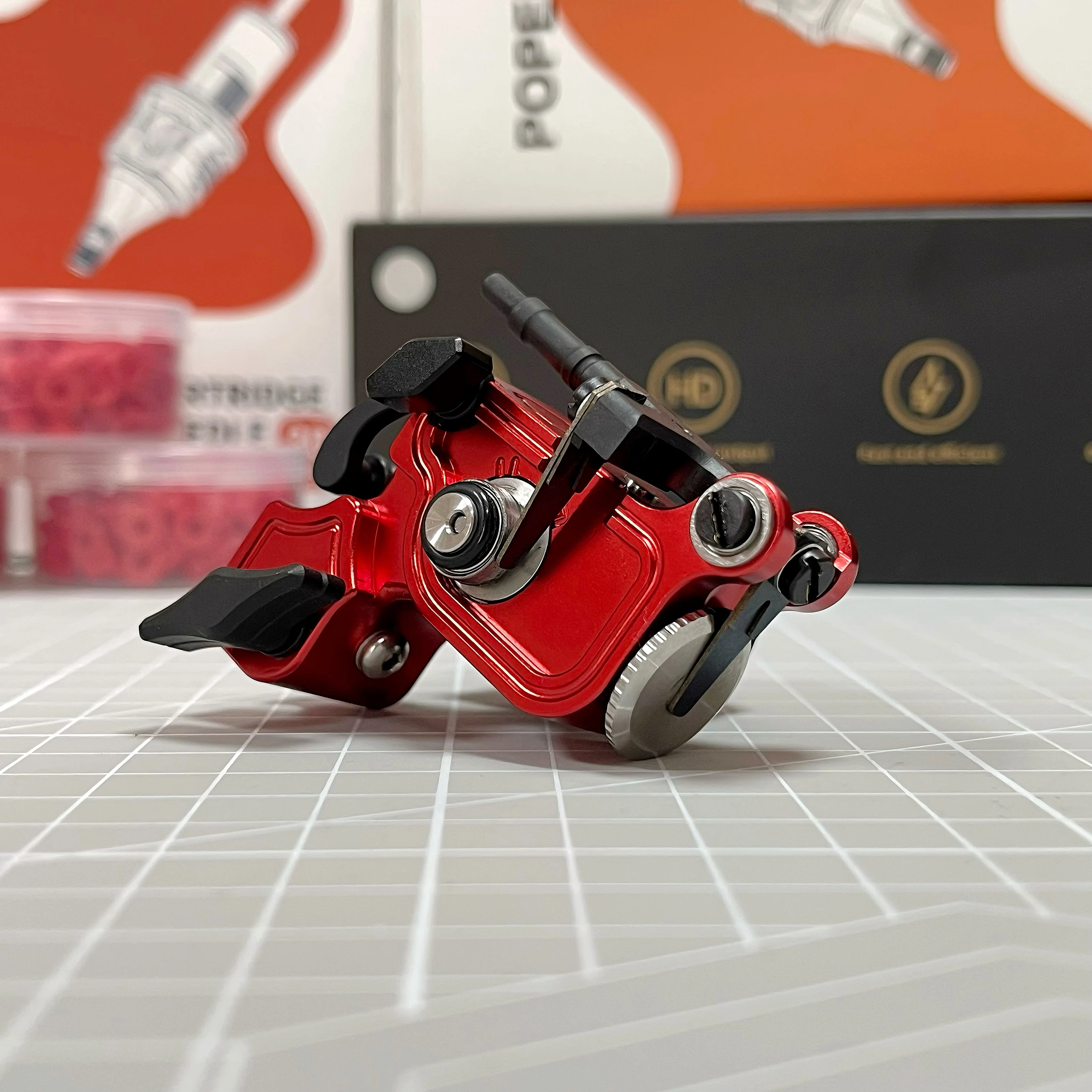 Popeiron ワイヤレスタトゥーマシン POPEIRONS V64 Rotary Tattoo Machine 3-5mm Adjustable Stroke