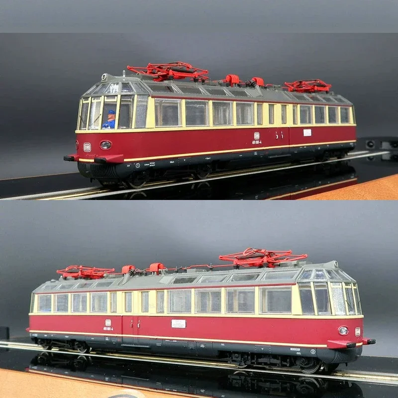 ROCO Train Model HO 1/87 European 73197 ET91 491 Intercity Glass Tram Rail Car DB Four Generations Eight Needles Train Toy