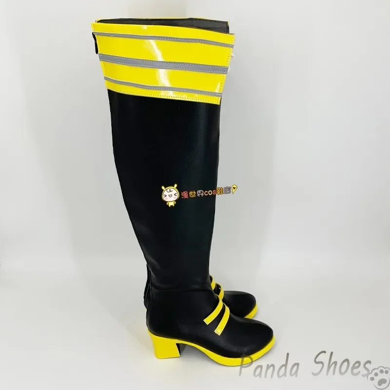 รองเท้าคอสเพลย์ Pretty Derby Vodka รองเท้าบูทยาวคอสเพลย์อนิเมะเกม Umamusume Vodka รองเท้าคอสเพลย์สำหรับงานคอนเวนชั่นและปาร์ตี้ฮาโลวีน