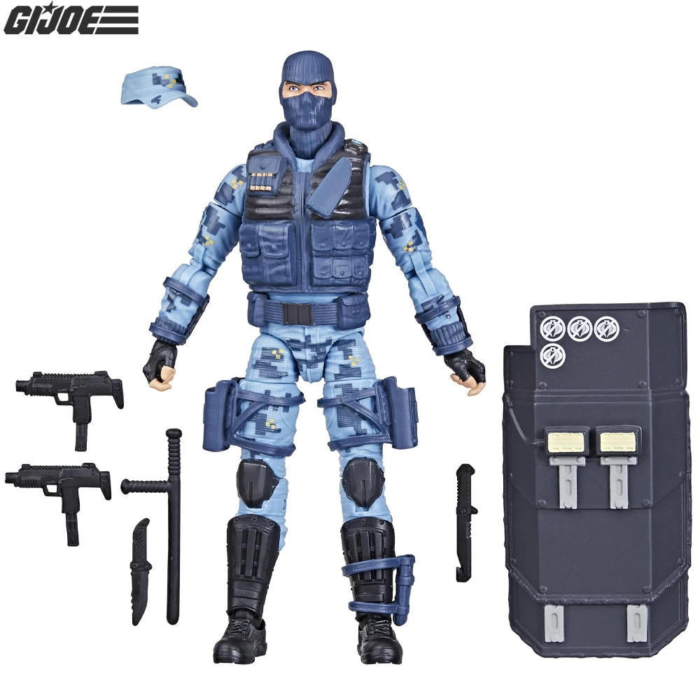 

G.i. Joe Classified Series Jason Shockwave Faria, Collectible Action Figure, 105, 6-Inch Action Figures with 9 Accessory Pieces