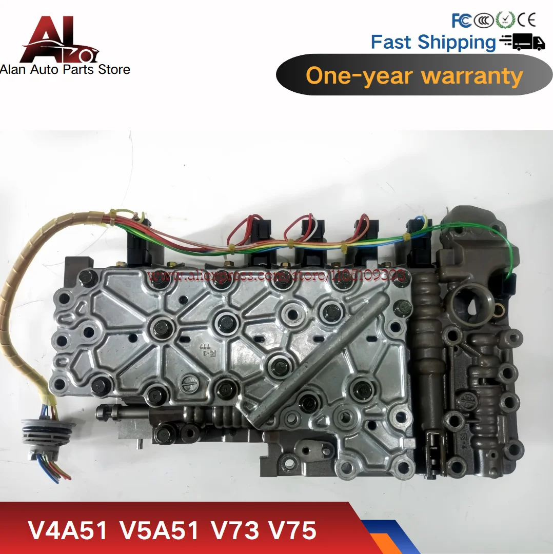 Corpo de Válvula de Transmissão Automática Original V4A51 V5A51 V73 V75 para Mitsubishi Pajero Pajero SPORT MONTERO