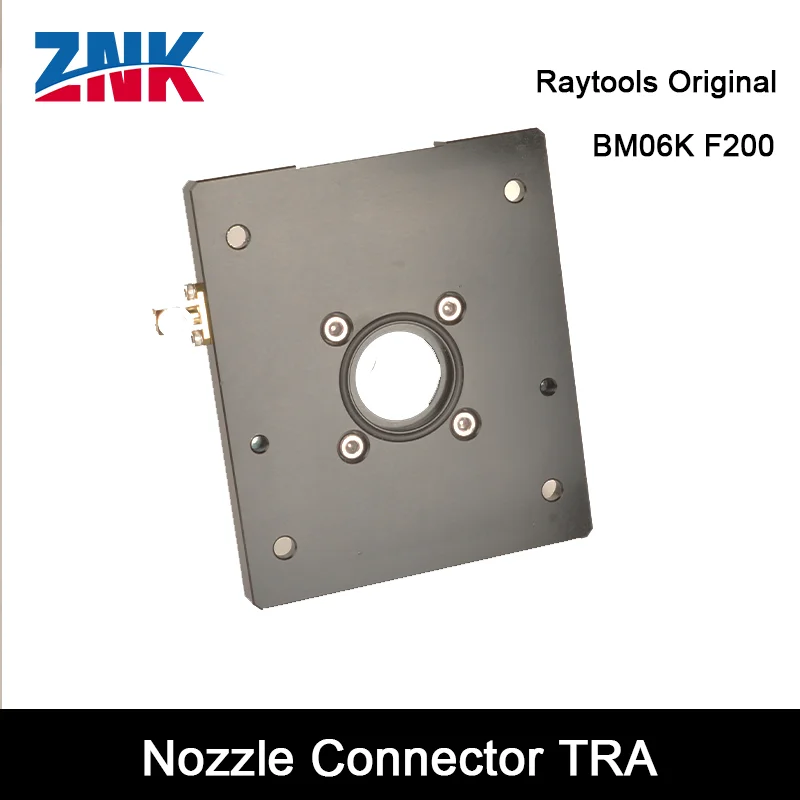 Raytools Original Laser Nozzle Connector Sensor BM06K F200 120BF0300A Nozzle Holder Parts For Raytools BM06K 3D Laser Cutting He