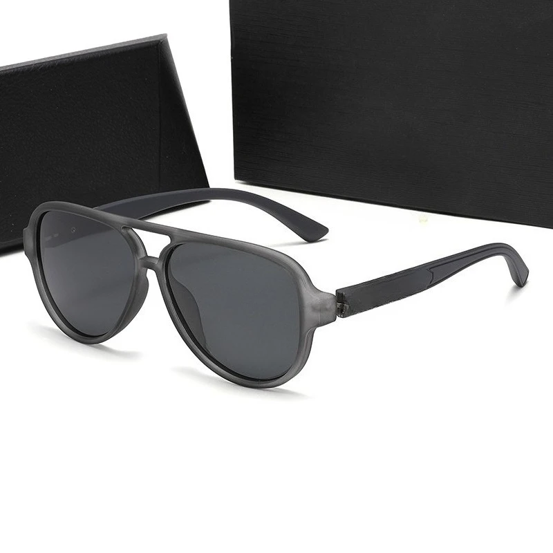2026 New 90s Retro Aviator Polarized Square Sunglasses Unisex Oversized UV400 Driving Outdoor Sun Glasses