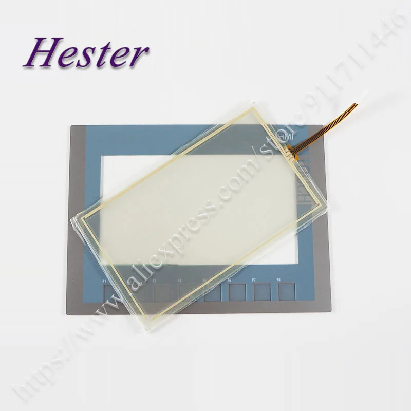 

Стекло сенсорной панели для 6AV2 123-2GA03-0AX0 6AV2123-2GA03-0AX0 KTP700 Сенсорный экран + мембранная клавиатура Переключатель Клавиатура