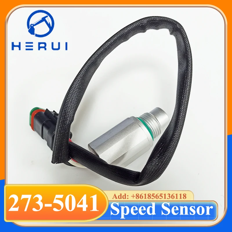 Sensor 2735041 273-5041 da velocidade das peças do motor diesel para o motor 3508B