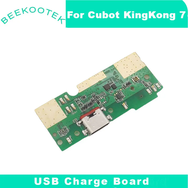 New Original Cubot KingKong 7 USB Board Base Charging Port Board With Mic Accessories For CUBOT KING KONG 7 Smart Phone