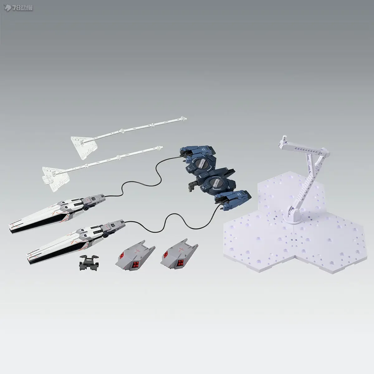 BANDAI Originele MG Network Limited Edition Serie Gundam Narrative Unit B Ver.Ka Anime Figuur Assemblage Speelgoed Collectible Model