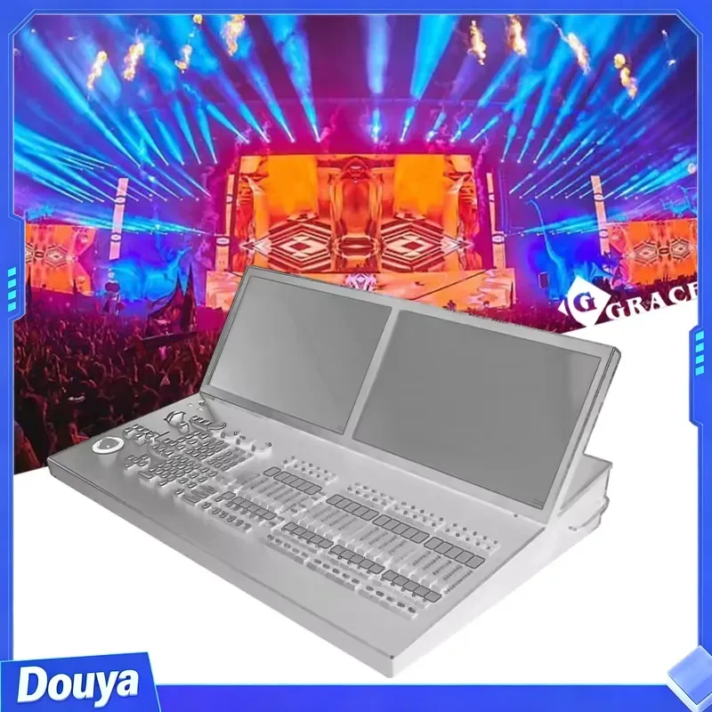 Grace DMX Grand Controller Professional Console Stage Lights MA Controller