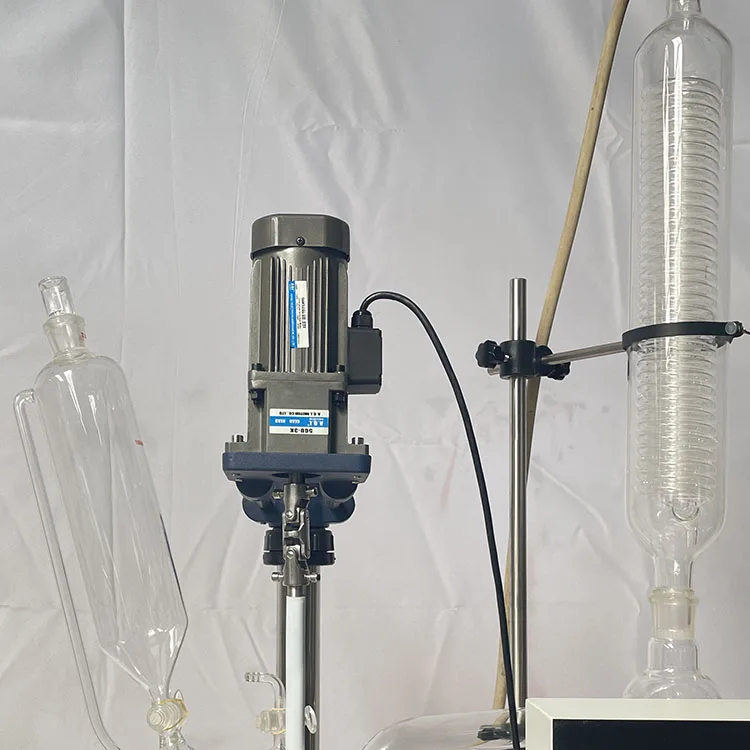 Chemistry Laboratory Equipment Manufacturer Jacketed Agitated Glass Reactor 100 Liter Continuous Stirred Tank Reactor Price 20L