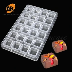 Block Chocolate Bar Polycarbonate Molds Homemade Candy Bonbons Mould Confectionery Pastry Cake Decorating Tools Kitchen Bakeware
