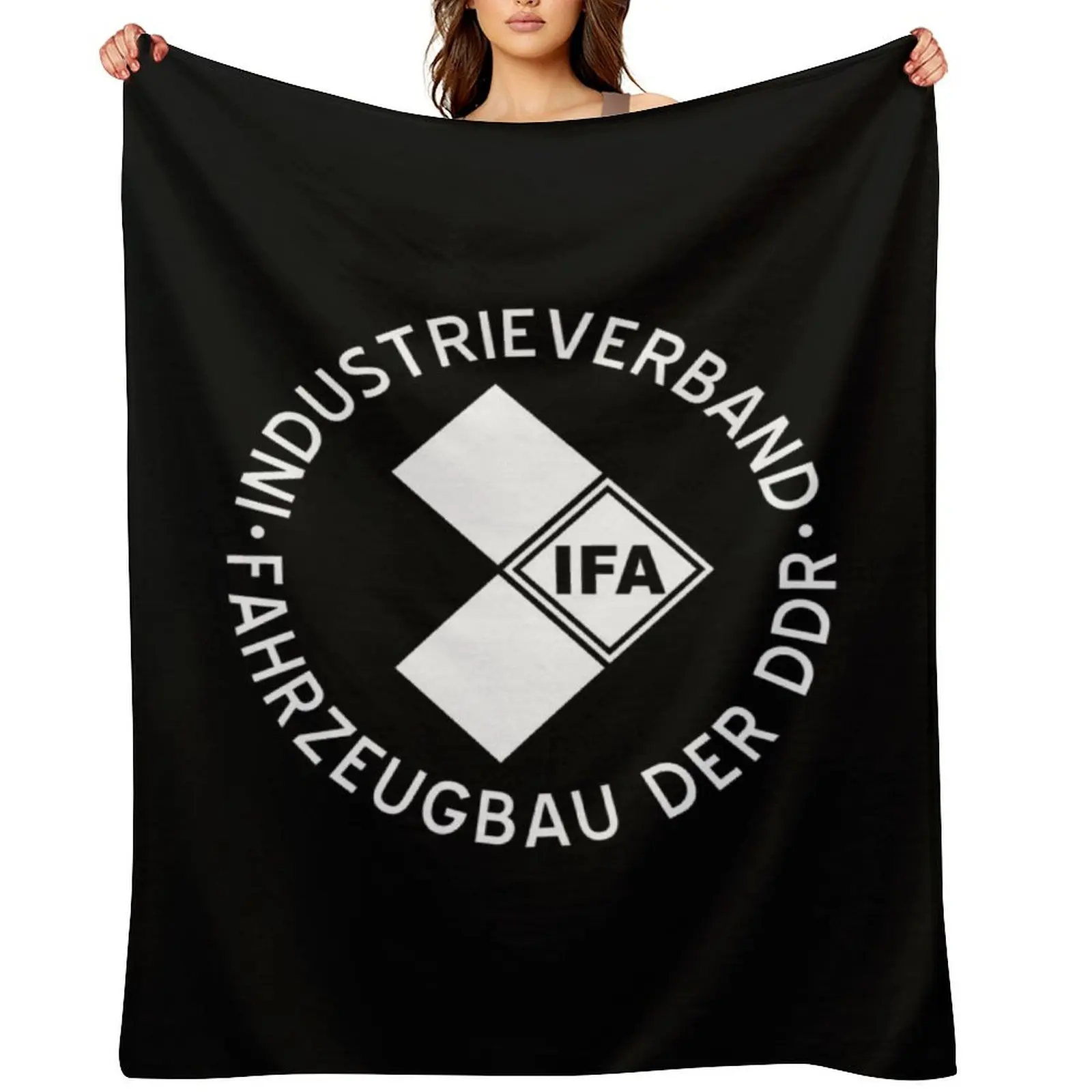 

IFA Industrieverband Fahrzeugbau DDR Throw Blanket Tourist Stuffeds Decorative Sofas decorative Blankets