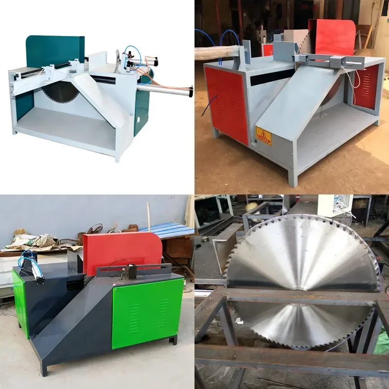 for NEWEEK Up to 50cm Diameter Bamboo Automatic Cutting Saw Cross Wood Cutter Circular Saw