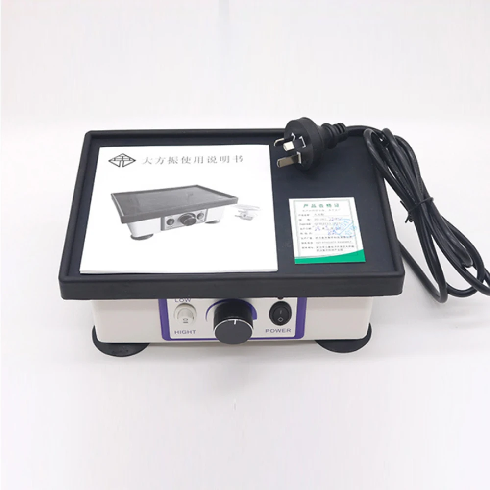 120W/160W Dental Vibrator Variable Speed Lab Shaker Oscillator Vibrating Machine for Make Various Plaster Models