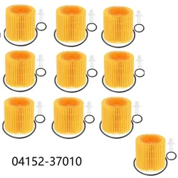 10pcs Oil Filter for TOYOTA COROLLA C-HR ALLION AURIS AVENSIS PRIUS RAV4 VERSO YARIS LEXUS CT200H NX200 04152-37010 04152YZZA6