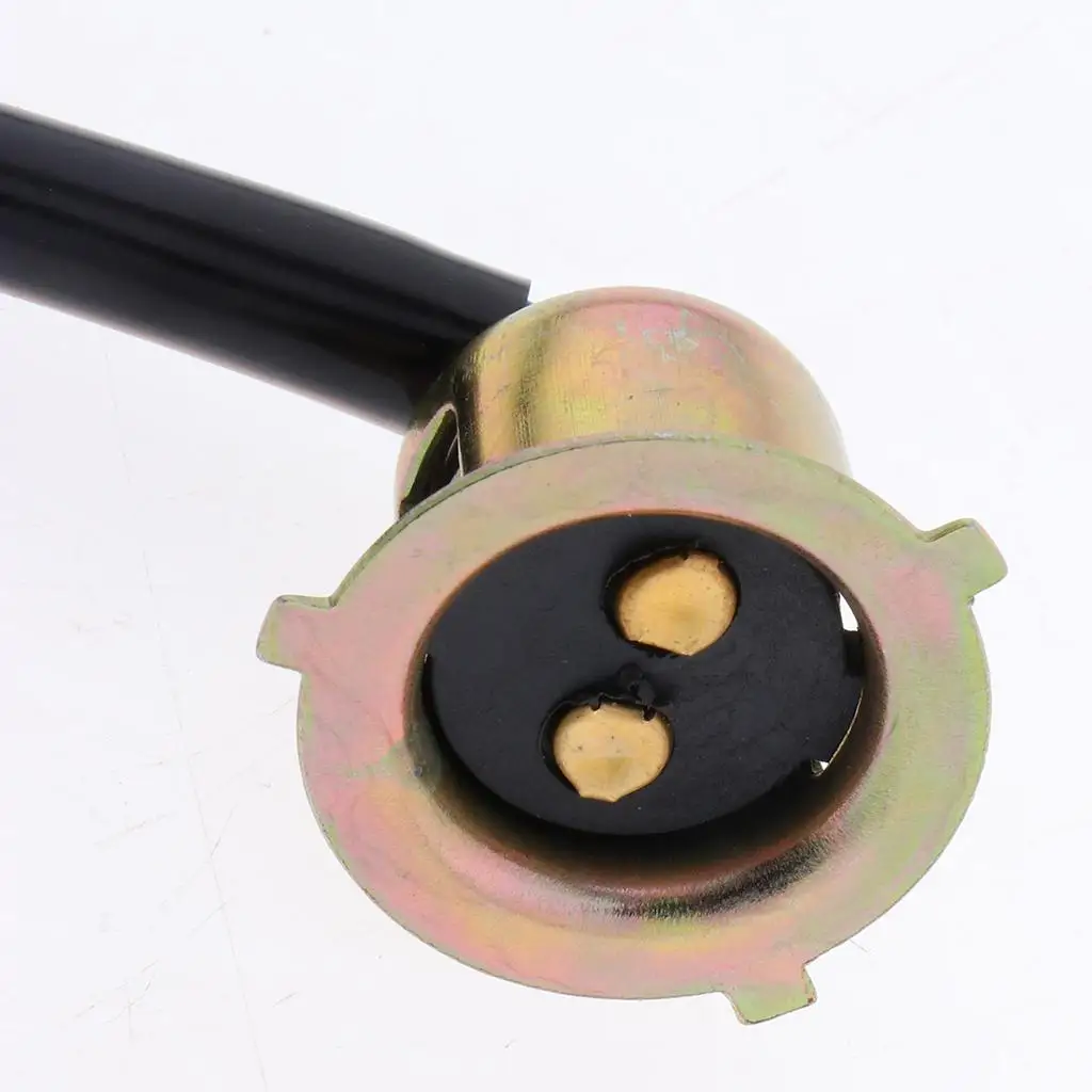 Motorcycle Headlight Bulb Socket Copper Lamp Holder Durable Front Light Plug for CG125 Accessories