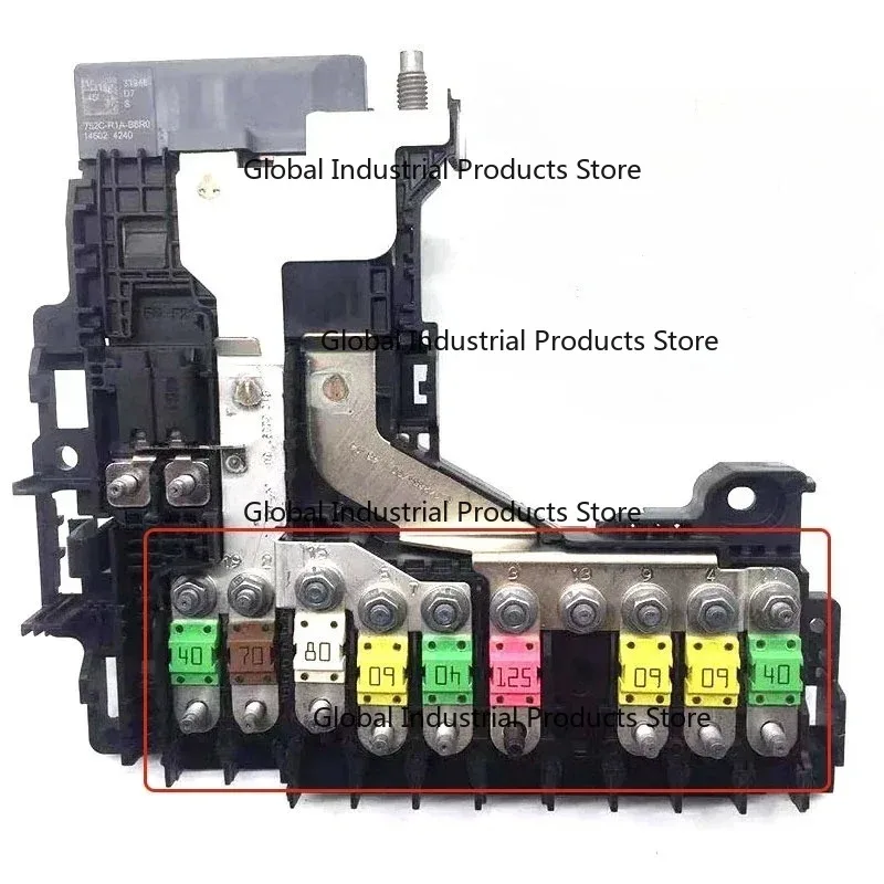 New Fuse Box Protection Unit Battery Manager 6500JE 6588A1 9811475080 for Citroen C4L C4 DS4 DS 4S 5LS 6 508