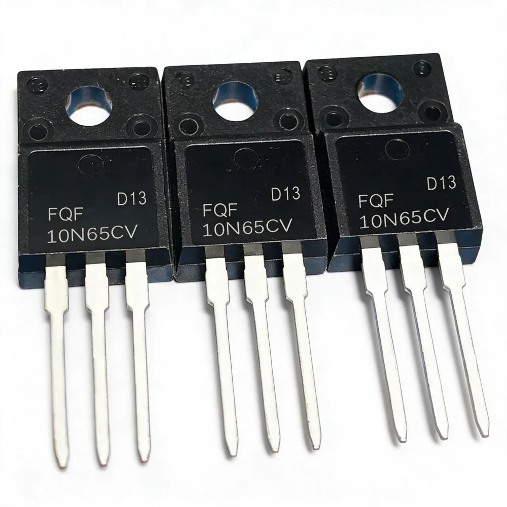 5PCS STF11N65M2 FQF10N65CV FCPF11N60NT LSE65R180HT CRSS031N08N 6R380E6