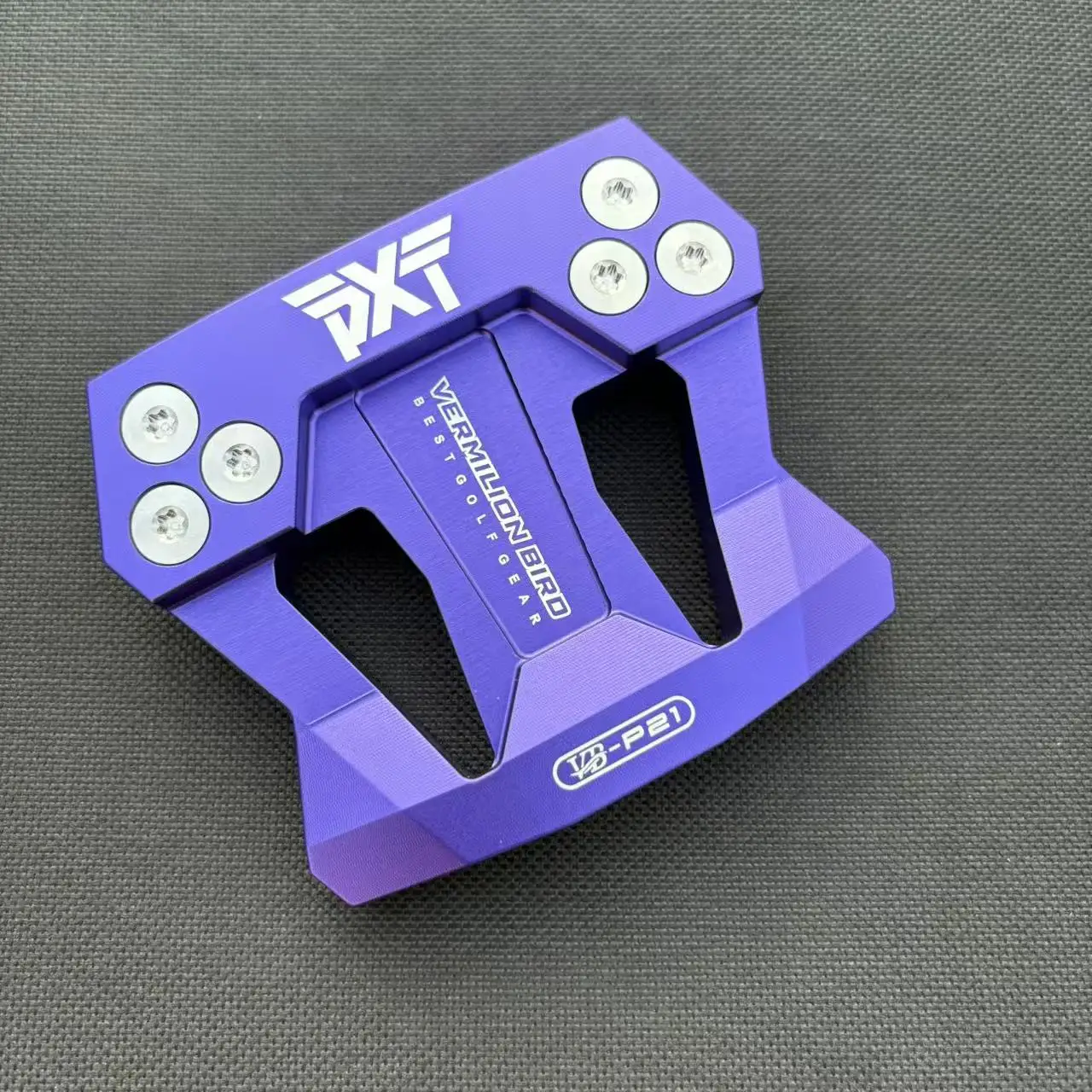 Vermilion Bird Golf Putter Head Zinc Alloy CNC Milled High MOI Stable Ball Speed Consistent Roll Face Golf Putter Head