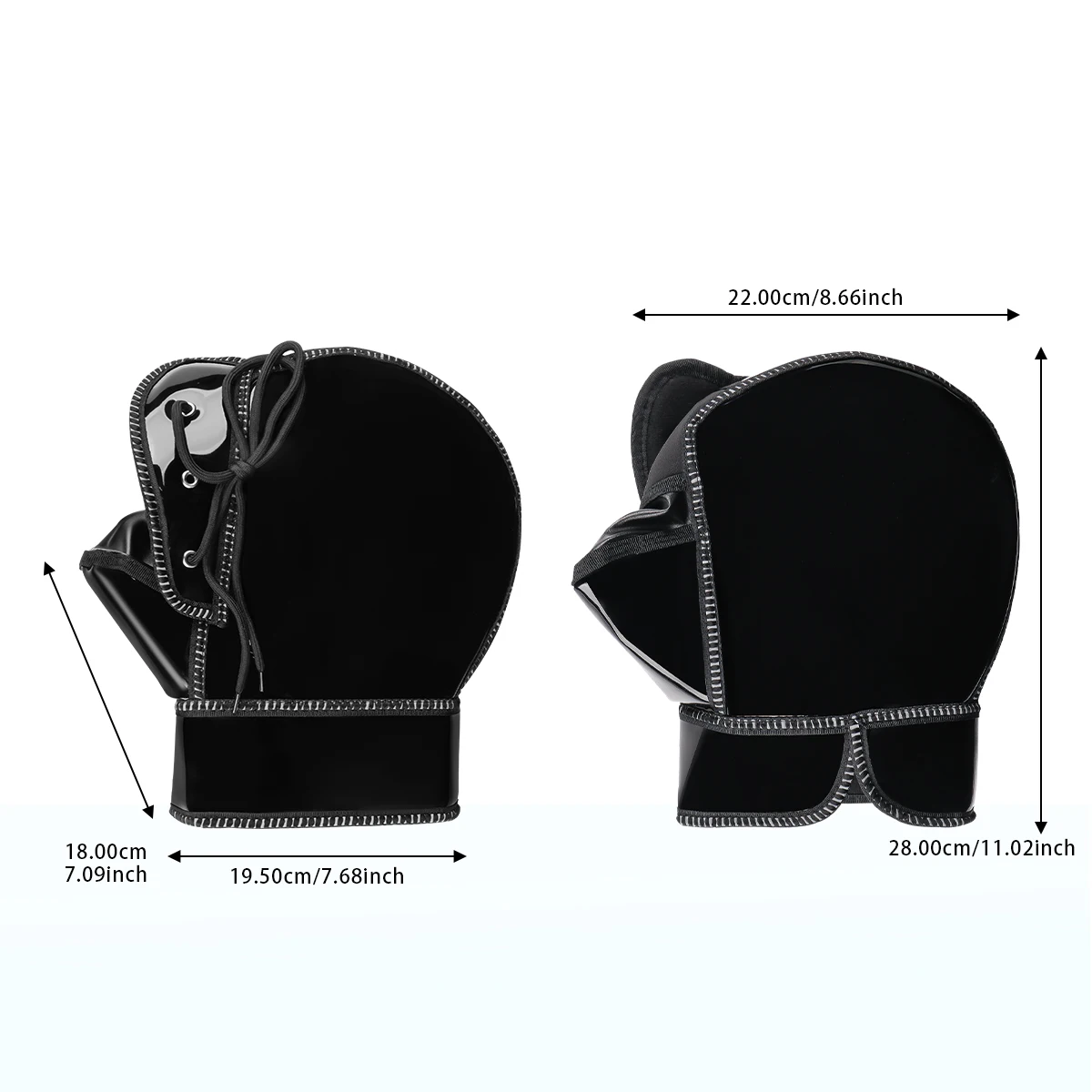 Motorcycle Handlebar Muffs Winter Equipment Mitts Warmer Gloves Handmuffs Bicycle Handle Cover Hand Covers Warmers