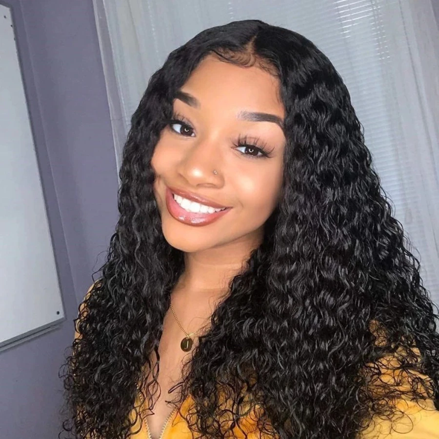150 Density Lace Front Wig, Women's Black Daily Wear, Halloween Gift
