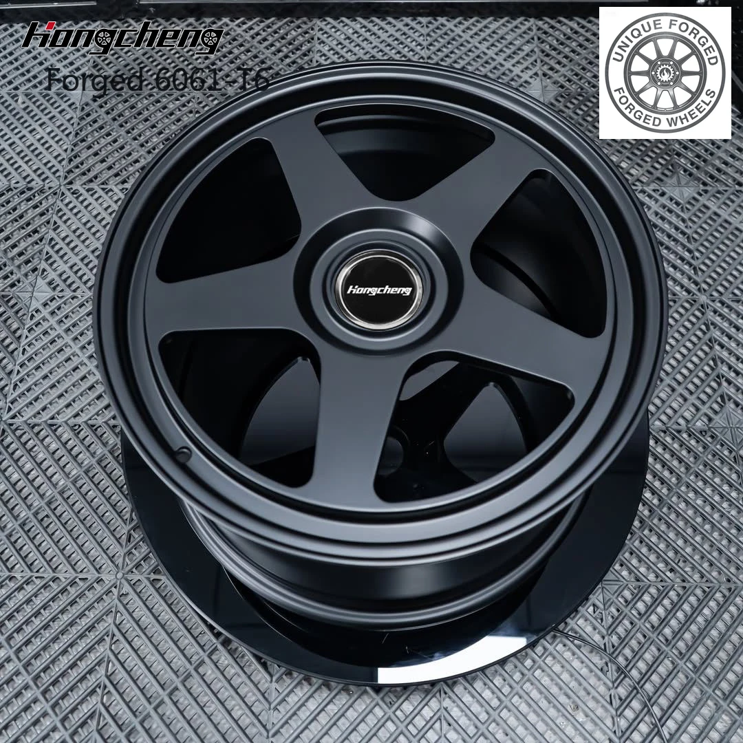 

2026 New Design Super Light Forged 6061 Aluminum 4 5 6 8 Holes Deep Dish Customized Alloy Wheels