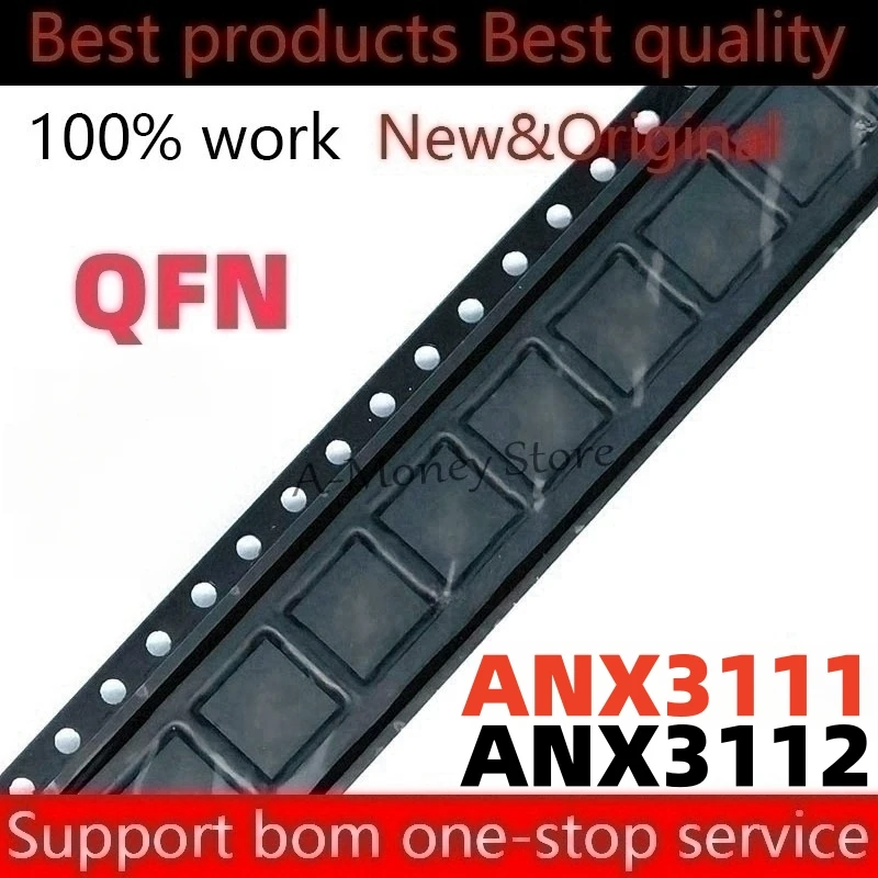 (5pcs)ANX3111 QFN-64 ANX3112 QFN-36