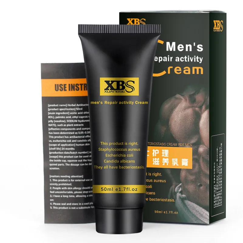 Peni ขยาย XXL ชายครีมขยายอวัยวะเพศชายเพิ่ม Dick เจลนวด Titan Enlarge Mens Oil 50g