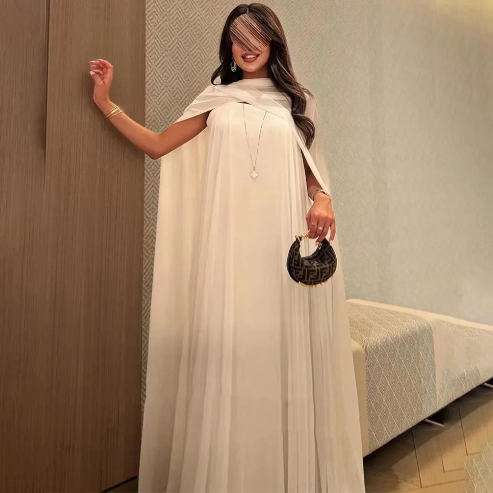 

Mermaid Elegant Ruffles Evening Dress Charming Custom Exquisite Sleeveless Prom Dress High Neck Ruched Party Gown вечернее плать