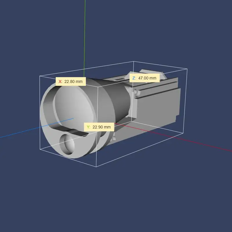 2000 Meter Laser Ranging Module Unmanned Aerial Vehicle Pod Thermal Imaging Night Vision Device Ranging Sensor - Image 3
