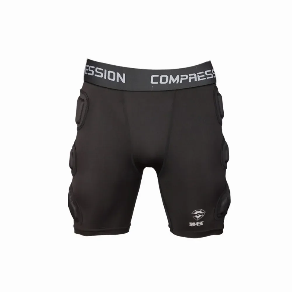 زي حارس المرمى القصير الواقي لكرة القدم، شورت واقٍ من الإسفنج السميك لحماية معدات التدريب، واقي حارس المرمى