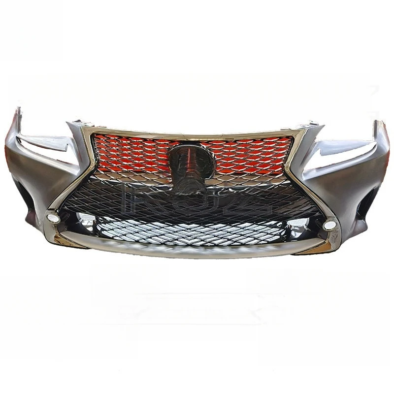 RAYSEZE RC Style Facelift Body Kit Sport Grille Front Bumper Chrome LED Fog Lamp Mod Parts Fit for RC200T RC250 RC350 2015‑2019