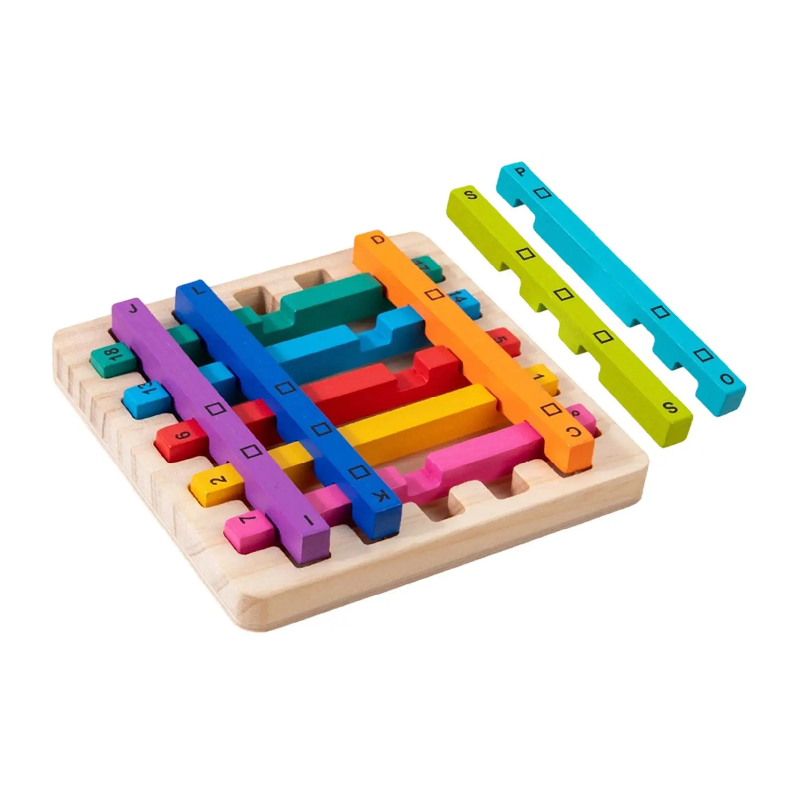 Empilhamento de jogo de viagem brinquedo de treinamento interativo para presentes brinquedo de festa infantil