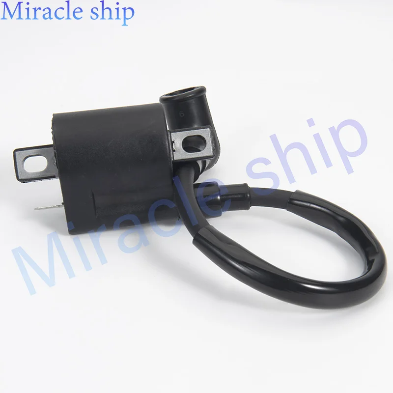 

369-06050 Ignition Coil For Tohatsu Boat Motor 2T 5HP Mercury 16064A1 369-06050-1 3F9-06050-0 Engine Accessories