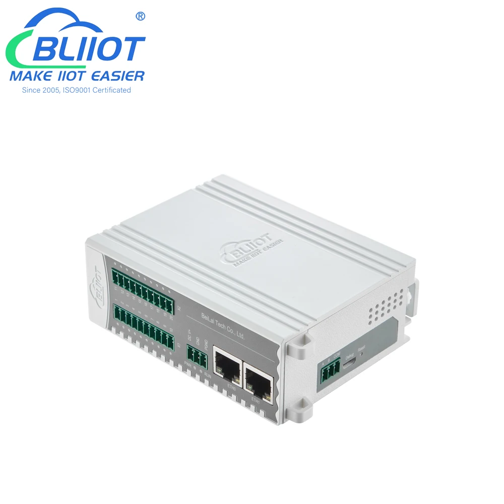 Industrial MQTT Edge I/O Module Supports Digital Input and Digital Output