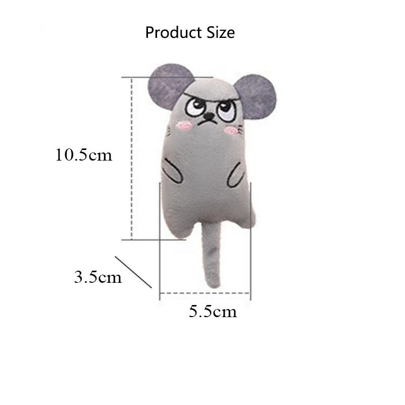 Hot-selling cartoon cat puppy toys bite-resistant puppy plush material teeth grinding cleaning interactive pet toys image 6