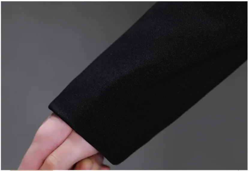 Direktverkauf ab Werk Kinderanzug-Set Maßgeschneiderte Größe Jungen Blazer-Anzug für Hochzeit Trauzeugen A2169 Vestidos Großhandel – Detail 6