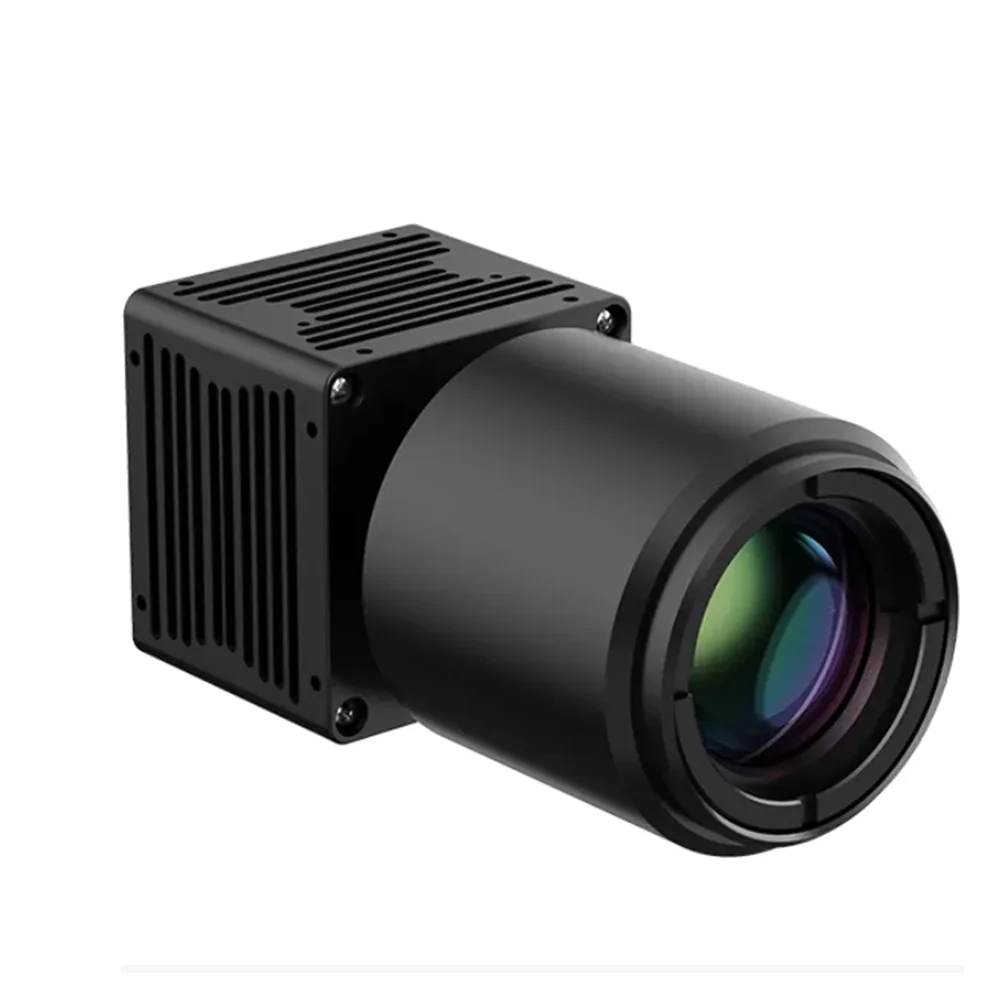 InGaAs Short-Wave Infrared Camera Pixel Pitch 15μm Security Monitoring Machine Vision Semiconductor Testing Laser Detection