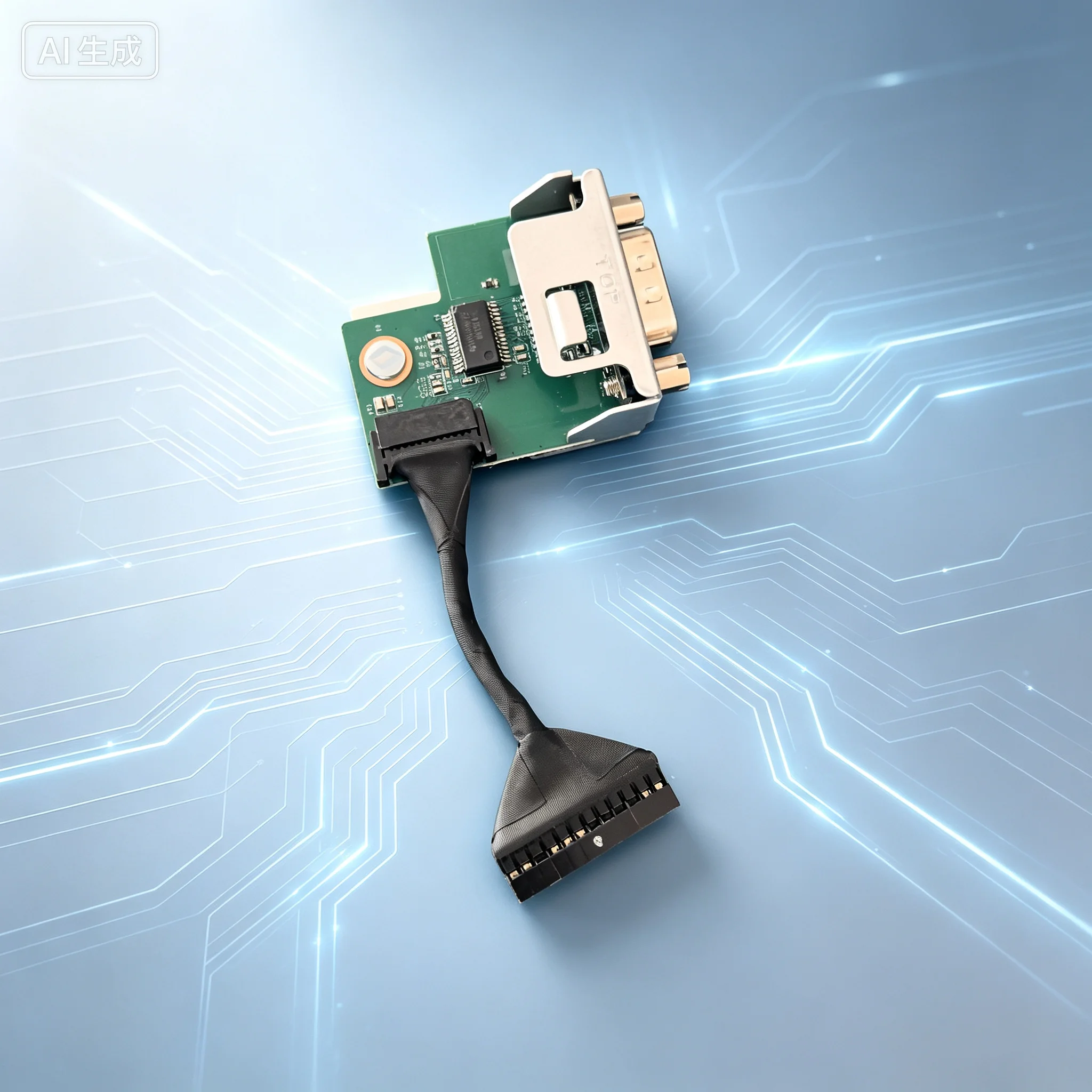 New for Dell Rear Serial Port Expansion Module Compatible QBT QCT QBS QCS ECS ECT 1250 1255
