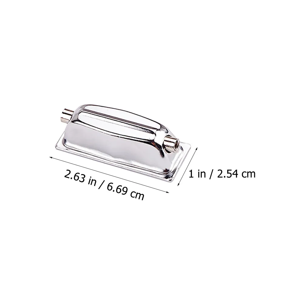 

2pcs Hooks Snare Lug Connector Double-End Metal Lugs Iron Lug For Bass Drum Military Drum Ear Replacement Parts Durable Strong