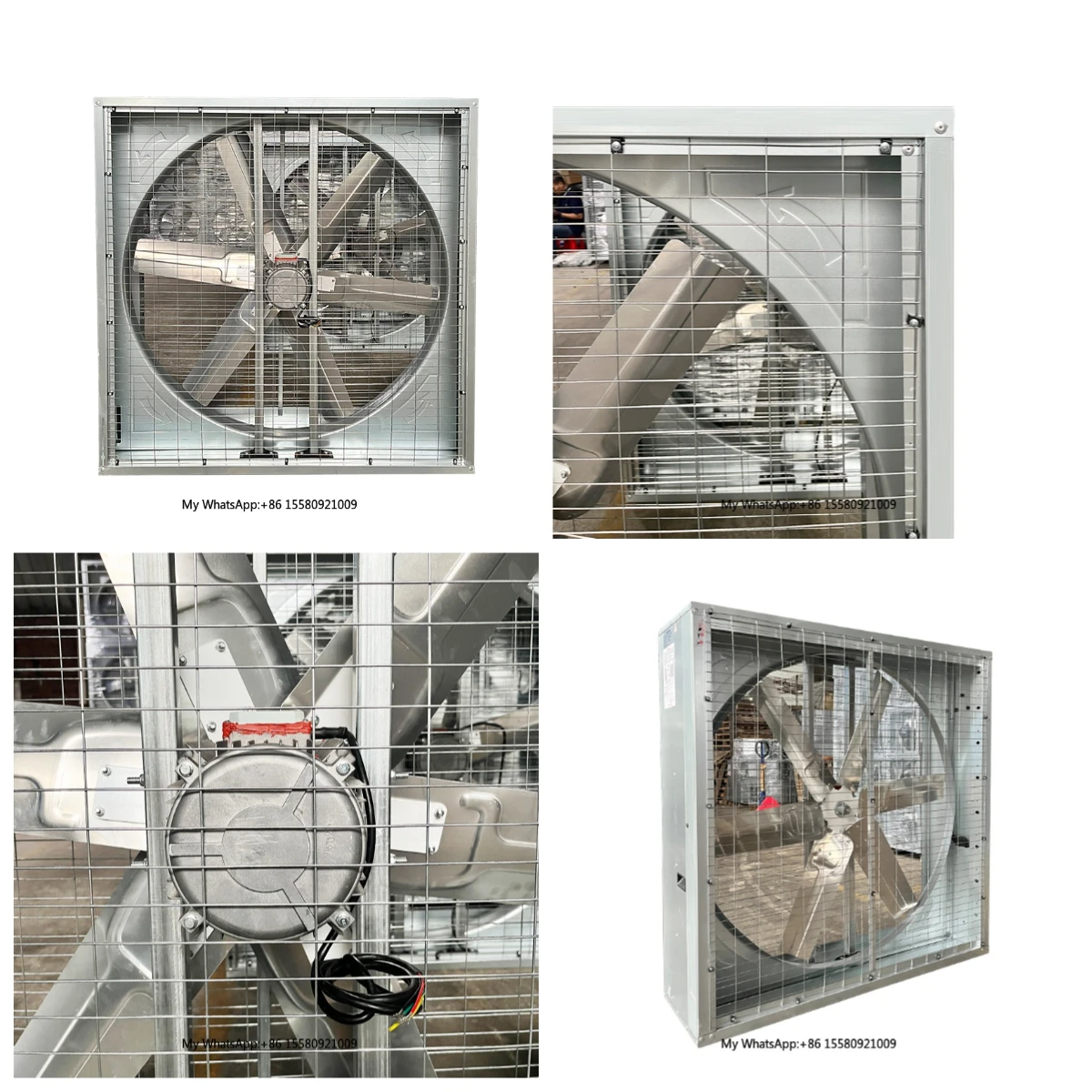 High Temperature 1380# Air Circulation Ventilating Exhaust Fan for Middle East Poultry Farm Factory Plant Warehouse Industrial