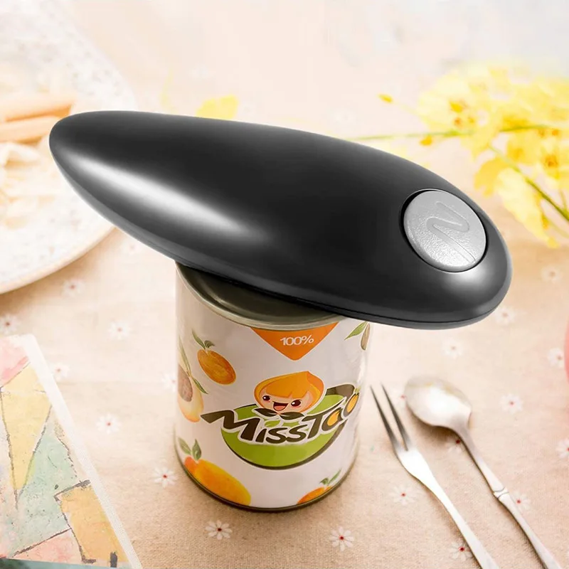 Electric can opener, plastic bottle opener, electric cap opener does not hurt hands, home labor-saving kitchen tools