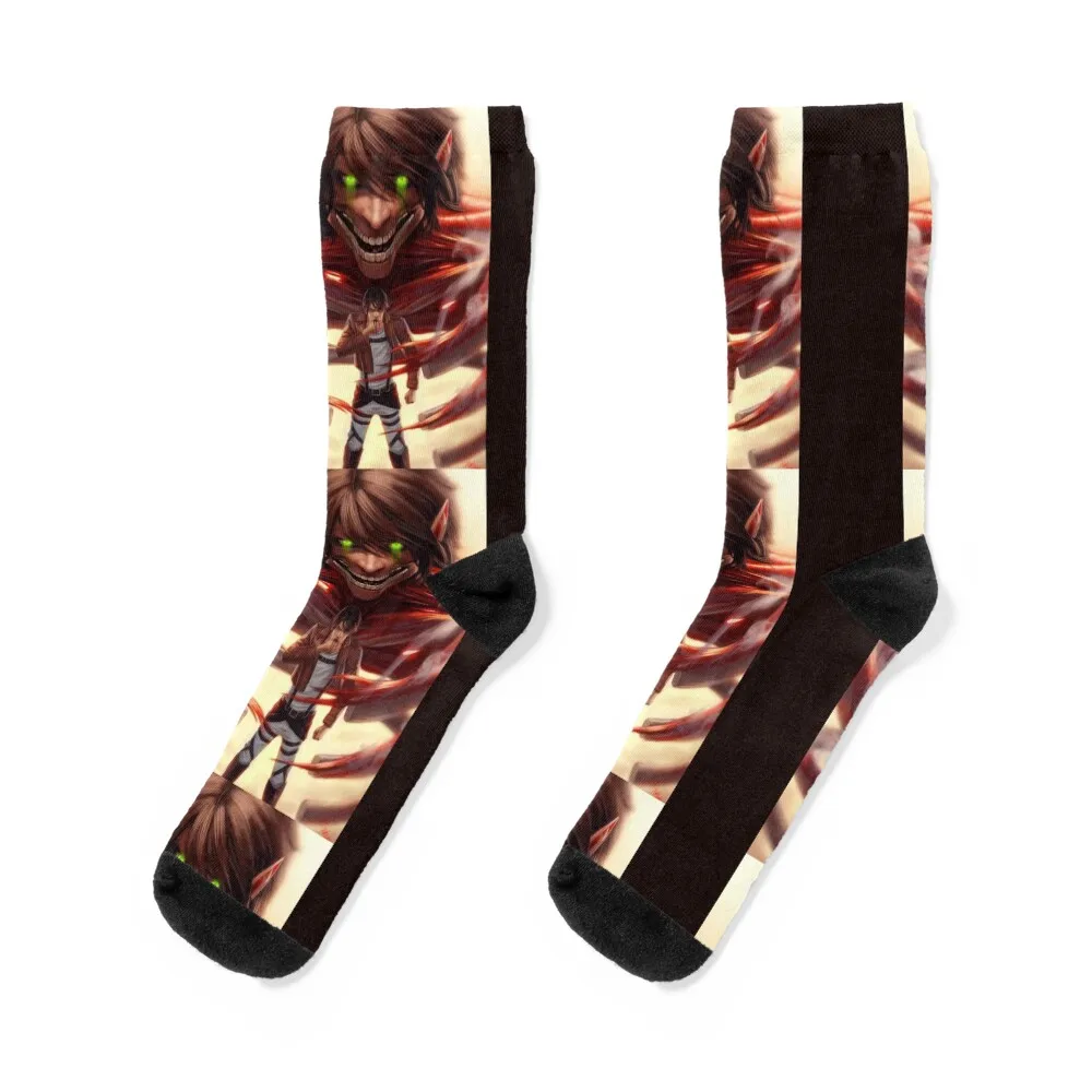 

Eren jeaguer Socks floor Children's Stockings man Hiking boots Socks Ladies Men's