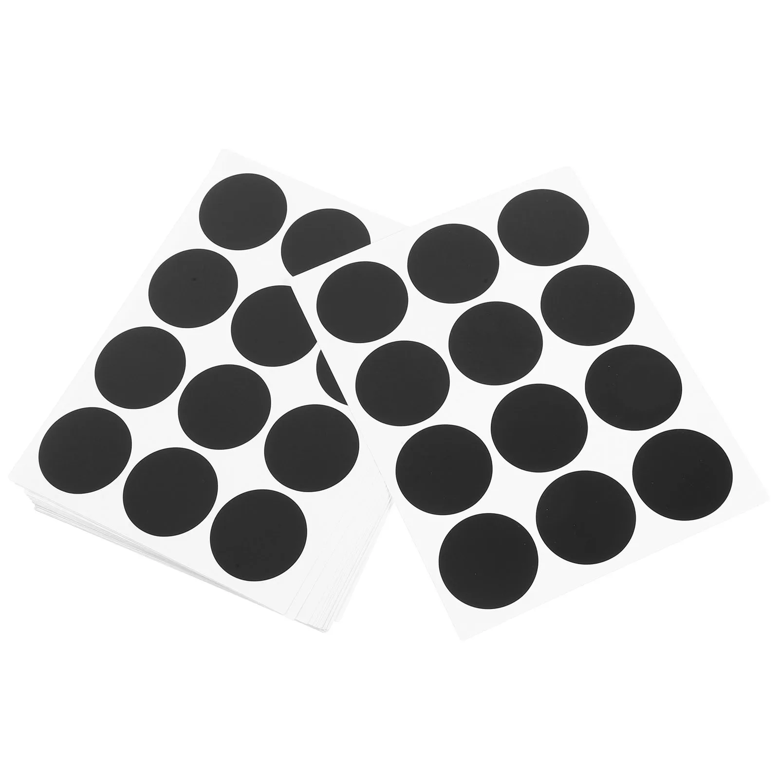 240Pcs Spice Jar Label Stickers Waterproof Reusable Round Label Decals for Bottles Containers Kitchen Organization Teaching Aids