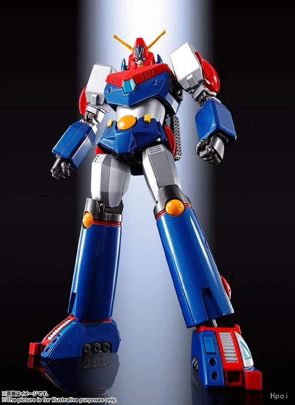 So l Chogokin GX-90 Kom-batter VF. Ah. Com-Battlerv FA Action Figures Mode Modification Deformable18cm