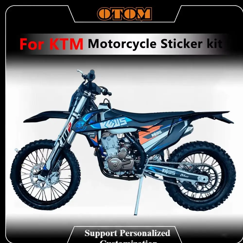 

Набор наклеек для мотоциклов KTM SX SXF XCF EXC 16-18 KEWS K16